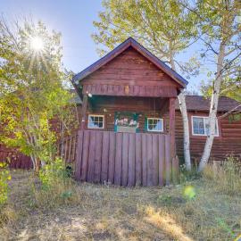 'Hiawatha' Peaceful Living in Rocky Mtn Nat'l Park, hotel di Allenspark