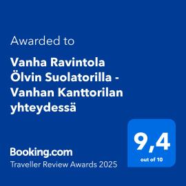 Vanha Ravintola Ölvin Suolatorilla - Vanhan Kanttorilan yhteydessä, hotelli Loviisassa