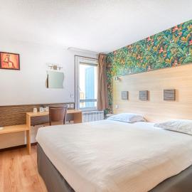 Atoll Hotel Logis Angers, Beaucouzé, hotelli kohteessa Beaucouzé