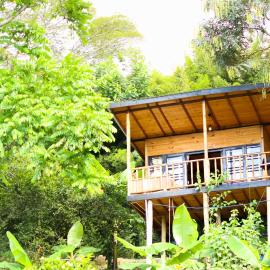 Cabañas Villa Raizal、グアドゥアスのホテル