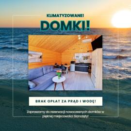 Sianożęty Beach Klimatyzowane Domki nad morzem