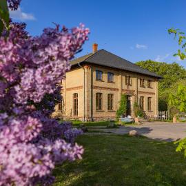 Gutshaus Lexow - zwischen Malchow, Waren-Müritz nahe Mecklenburgische Seenplatte
