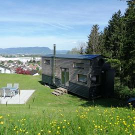 Tiny House im Grünen, hotel sa Sankt Margrethen