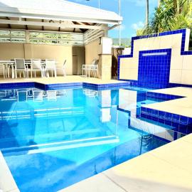 Luxury House on Clifton Beach with Heated Saltwater Swimming Pool