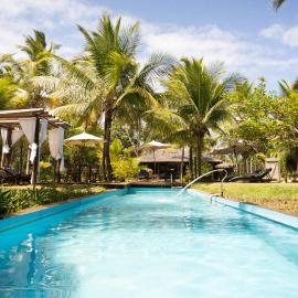Canto Leela - Bangalôs pé na areia, hotel in Serra Grande