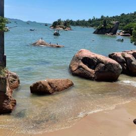 Morada Som do Mar, hotel in Governador Celso Ramos