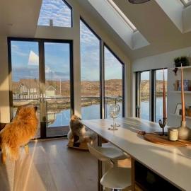 Modern seaside holiday home