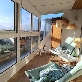 Bel appartement 4 pers avec parking et WIFI au centre-ville de Perros-Guirec - FR-1-368-454