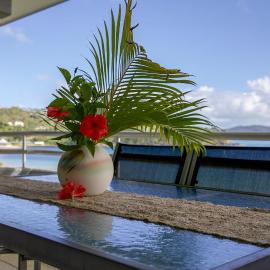 Frangipani 206 beachfront apartment