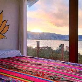 Titicaca Vista Atardecer, hotelli kohteessa Puno