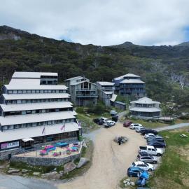 Stillwell Hotel, hótel í Charlotte Pass