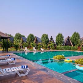 Regenta Resort Vindhyachal, Statue of Unity, hotel em Kevadia