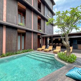 Balvanta Coliving、ケロボカンのホテル