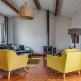 Maison familiale jardin terrasse proche lac Joué