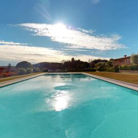 Gardasole family pool, wi-fi, private garden Garda Pleasure By Bookinggardalake