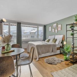 Studio mit Bergblick Titlis, Luzern, Pilatus, See, хотел в Енгелберг