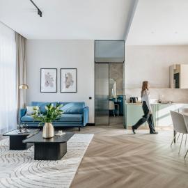 Millou Aparthotel, hotelli Krakovassa