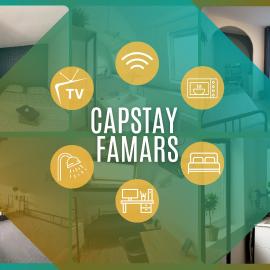 Capstay famars & Netflix, hotel in Famars