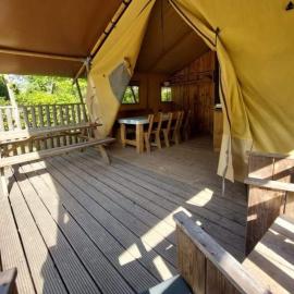Lodge Ardèche Safari, hotel en Rosières