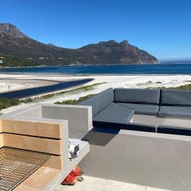 BeachFront Designer Villa in Secure Estate