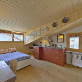 Attic Chesa Charots - Celerina, hotel Celerinában