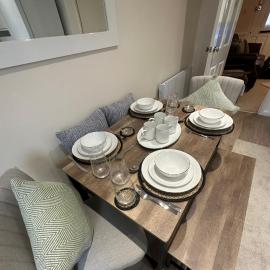 2 Bed House Near NEC & Birmingham Airport Free Parking & Wifi