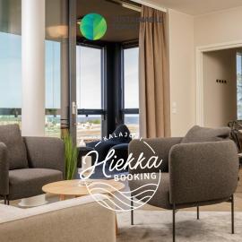 Marina Chalets B22 by Hiekka Booking - sisältää liinavaatteet ja loppusiivouksen, hotel u gradu 'Kalajoki'
