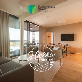 Marina Chalets A37 by Hiekka Booking - sisältää liinavaatteet ja loppusiivouksen, viešbutis mieste Kalajokis