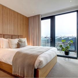 Design-led serviced apartments, Camden