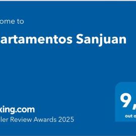 Apartamentos Sanjuan, hotel u gradu Porinjo