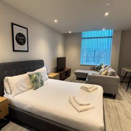 Modern Studio in Bracknell with free Parking
