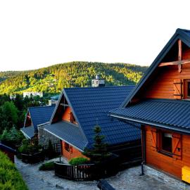 Alpejskie Domy Ski House, hotel a Krynica Zdrój