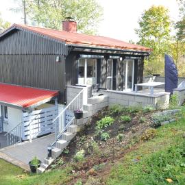 Ferienhaus Fuchswinkel, hotel in Güntersberge