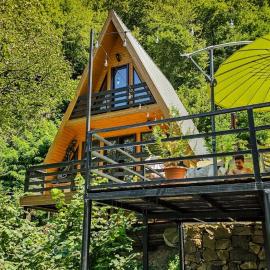 A villa in nature