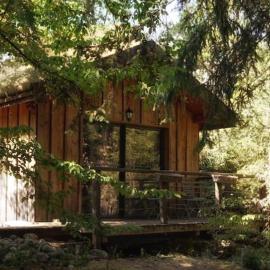 Chalet toit vegétalisé, hotel in Champfromier