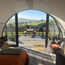 Sky High Glamping, hotel in Shillelagh