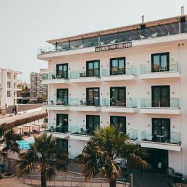 Bianco Hotel, hotel u gradu Ksamil