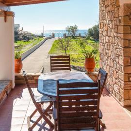 Beachfront Stone House - Samos Seaview Retreat