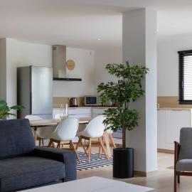 Villa Maquis, Vue mer, élégante maison au calme, 80m2, 4 personnes, hotel in Pietrosella