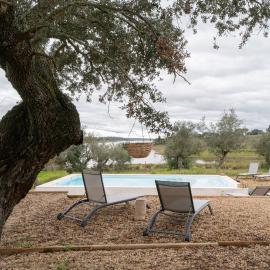 Monte Santo António - Alqueva, hotel a Mourão