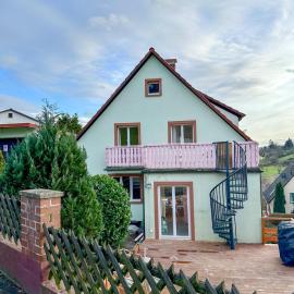Zita Ferienhäuser - Ferienhaus Burgi, hotel i Neckargemünd