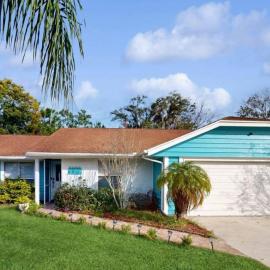cozy family vacation spring hill ,weeki wachee, hotel u gradu Spring Hil