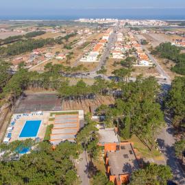 Parque de Campismo Orbitur Vagueira, hotell i Gafanha da Boa Hora