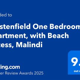 Westenfield One Bedroom Apartment, with Beach Access, Malindi