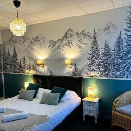 Logis Hôtel de Paris、ミュロルのホテル