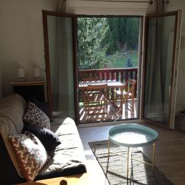 Studio Valberg face aux pistes