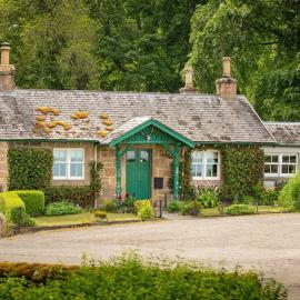 Foulis Castle Gate Lodge, hotel en Evanton