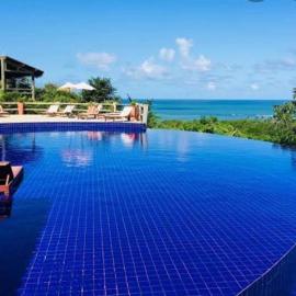 Quarto e sala com piscina em Maceió - Villas Tulipa 02, готель у місті Масейо