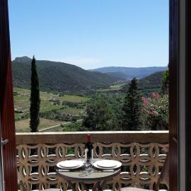 Vue D Ansignan, hotell i Ansignan