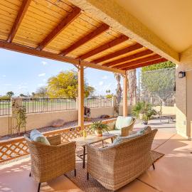 Mesa Golf Course Home Near Spring Training & River